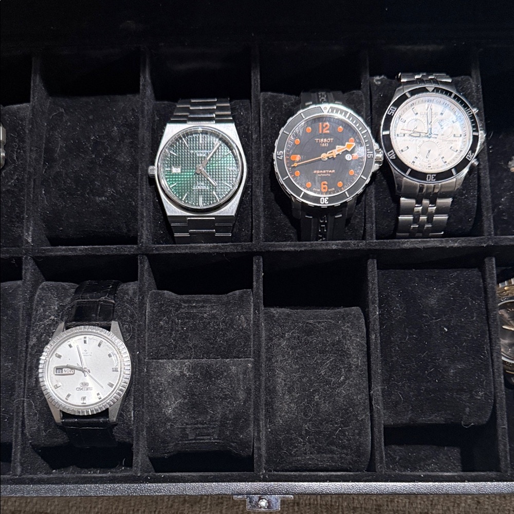 Tissot PRX Tissot Seastar Seiko 5 Fluted (very rare) read description…